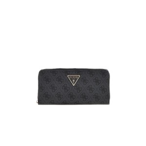 Guess Laurel Ii Slg Πορτοφόλι (SG7459146 COAL LOGO)