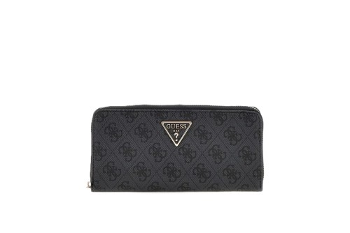 Guess Laurel 4G Logo Maxi Πορτοφόλι (SG7459146 COAL LOGO)