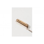 Guess Laurel 4G Logo Γυναικείο Πορτοφόλι Πουρό, Μπεζ, Χρυσό