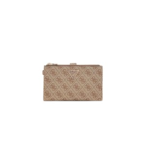 Guess Laurel 4G Logo Πορτοφόλι (SG7459157 LATTE LOGO)