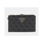 Guess Laurel Card Case Πορτοφόλι (SG8500157 COAL LOGO)
