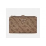 Guess Laurel Card Case Πορτοφόλι (SG8500157 LATTE LOGO)