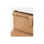 Guess Laurel Card Case Πορτοφόλι (SG8500157 LATTE LOGO)