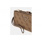 Guess Laurel Card Case Πορτοφόλι (SG8500157 LATTE LOGO)