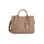 Guess Meridian Τσάντα Shopper (SG877806 LATTE LOGO)