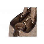 Guess Meridian Τσάντα Shopper (SG877806 LATTE LOGO)