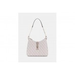 Guess Zamira Τσάντα Ωμου - Χειρός Fashion (SG962902 DARK TAUPE LOGO)