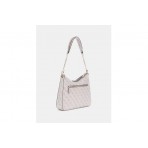 Guess Zamira Τσάντα Ωμου - Χειρός Fashion (SG962902 DARK TAUPE LOGO)