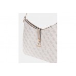 Guess Zamira Τσάντα Ωμου - Χειρός Fashion (SG962902 DARK TAUPE LOGO)