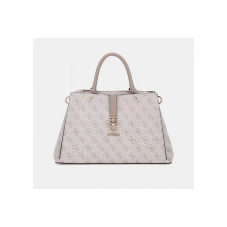 Guess Zamira 4G Logo Τσάντα Ωμου - Χειρός Fashion 
