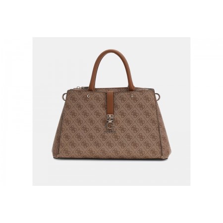 Guess Zamira 4G Logo Τσάντα Ωμου - Χειρός Fashion 