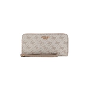 Guess Zamira Slg Πορτοφόλι (SG9629146 DARK TAUPE LOGO)