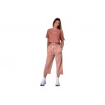 Ellesse Heritage Taran Cropped Jog Παντελόνι (SGM14012 PINK)