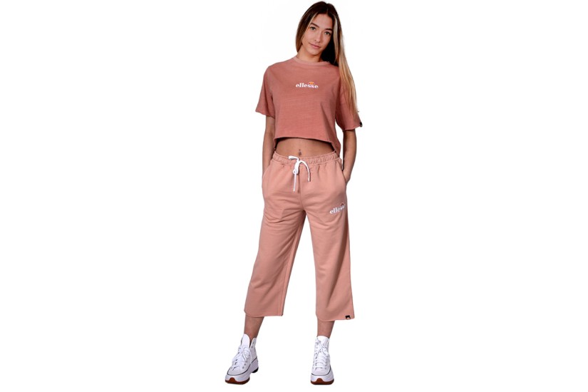 Ellesse Heritage Taran Cropped Jog Παντελόνι (SGM14012 PINK)