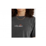 Ellesse Heritage Celesi Cropped Tee T-Shirt (SGM14013 BLACK)