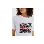 Ellesse Heritage Padd Tee T-Shirt (SGM14608 WHITE)