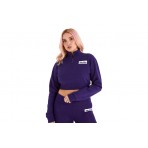 Ellesse Heritage Occhi Sweatshirt Crop Top Μακρυμάνικο Γυναικείο (SGP15927 DARK PURPLE)