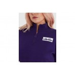 Ellesse Heritage Occhi Sweatshirt Crop Top Μακρυμάνικο Γυναικείο (SGP15927 DARK PURPLE)