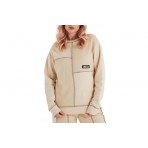 Ellesse Heritage Felicita Sweatshirt Μπλούζα Με Λαιμόκοψη Γυναικεία (SGP15934 BEIGE)