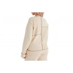 Ellesse Heritage Felicita Sweatshirt Μπλούζα Με Λαιμόκοψη Γυναικεία (SGP15934 BEIGE)