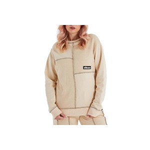 Ellesse Heritage Felicita Sweatshirt Μπλούζα Με Λαιμόκοψη Γυναικεία (SGP15934 BEIGE)