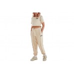 Ellesse Heritage Brilla Jog Pant Παντελόνι Φόρμας Γυναικείο (SGP15935 BEIGE)