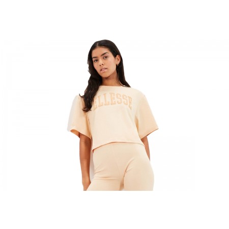 Ellesse Heritage Lanetto Crop T-Shirt 