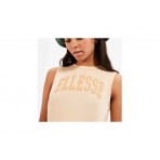 Ellesse Heritage Fliss Bra Top Μπλούζα Αμάνικη Γυναικεία (SGR17857 LIGHT BROWN)