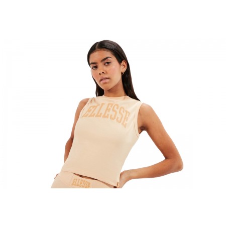 Ellesse Heritage Fliss Bra Top Μπλούζα Αμάνικη Γυναικεία 