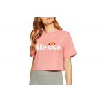 Ellesse Heritage Alberta Crop T-Shirt (SGS04484 LIGHT PINK)