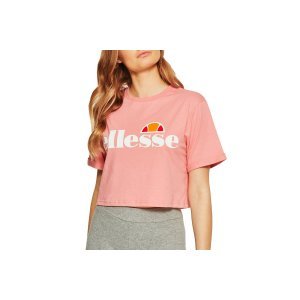 Ellesse Heritage Alberta Crop T-Shirt (SGS04484 LIGHT PINK)