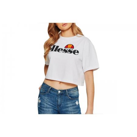 Ellesse Heritage Alberta Cropped Tee 