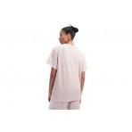 Ellesse Heritage Vanenna Γυναικείο Κοντομάνικο T-Shirt Ροζ