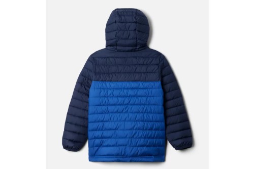 Columbia Powder Lite Ii Hooded Μπουφάν Puffer (SH2646-433)
