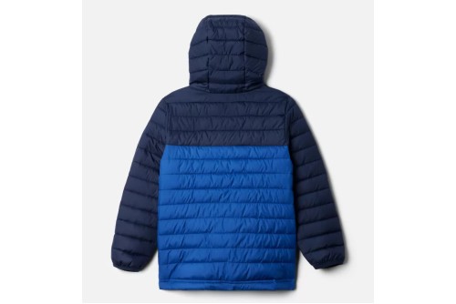 Columbia Powder Lite Ii Hooded Μπουφάν Puffer (SH2646-433)