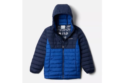 Columbia Powder Lite Ii Hooded Μπουφάν Puffer (SH2646-433)