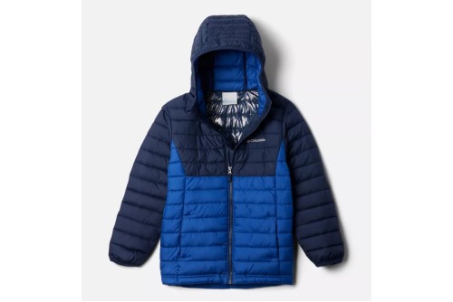 Columbia Powder Lite Ii Hooded Μπουφάν Puffer (SH2646-433)