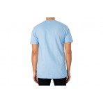 Ellesse Heritage Cassica Ανδρικό Κοντομάνικο T-Shirt Γαλάζιο