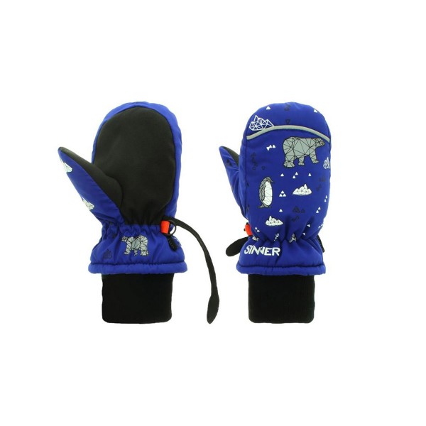 Sinner Tim Mitten Kids Γάντια Χειμερινά (SIGL-185-50)