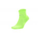 Nike Spark Lightweight Ανδρικές Κάλτσες μέχρι τον Αστράγαλο Λαχανί