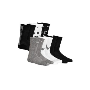 Nike Everyday Cushioned Kάλτσες Ψηλές 6 Ζευγάρια (SK0066 956)