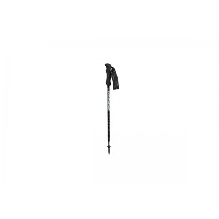 Fizan F63 Compact Black Τηλεσκοπικά Μπατόν Ορειβασίας 