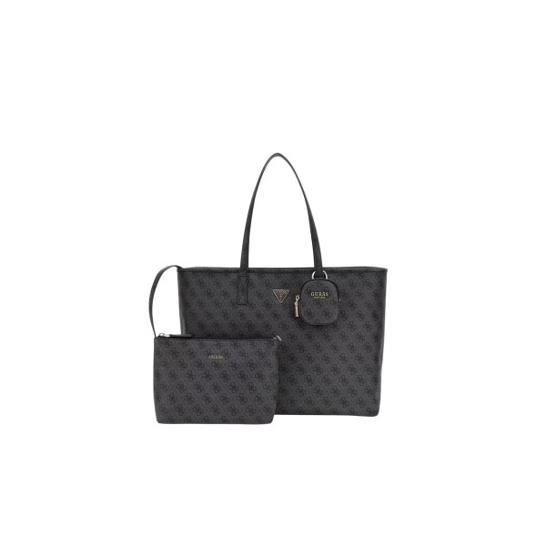 Guess Power Play 4G Logo Τσάντα Shopper (SL712424 COAL LOGO)