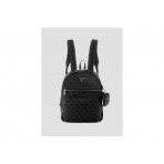 Guess Power Play 4G Logo Maxi Τσάντα Πλάτης Fashion (SL712435 COAL LOGO)