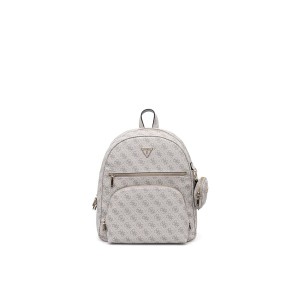 Guess Power Play Ii Τσάντα Πλάτης Casual (SL712435 DARK TAUPE LOGO)
