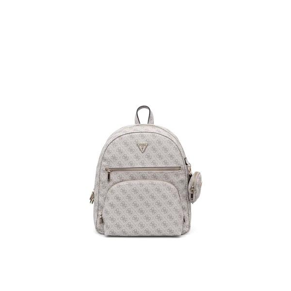 Guess Power Play Ii Τσάντα Πλάτης Casual (SL712435 DARK TAUPE LOGO)