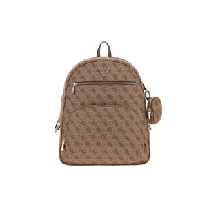 Guess Power Play Ii Τσάντα Πλάτης Casual (SL712435 LATTE LOGO)