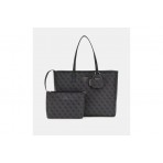 Guess Power Play 4G Logo Τσάντα Shopper (SL900624 COAL LOGO)