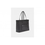Guess Power Play 4G Logo Τσάντα Shopper (SL900624 COAL LOGO)