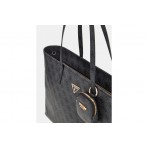 Guess Power Play 4G Logo Τσάντα Shopper (SL900624 COAL LOGO)